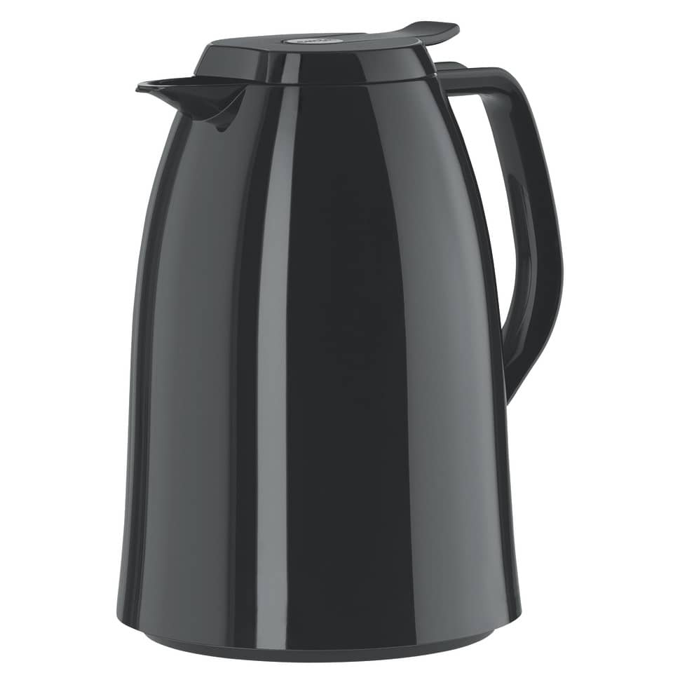 Mambo Isolierkanne - 1,0 Liter, schwarz hochglanz