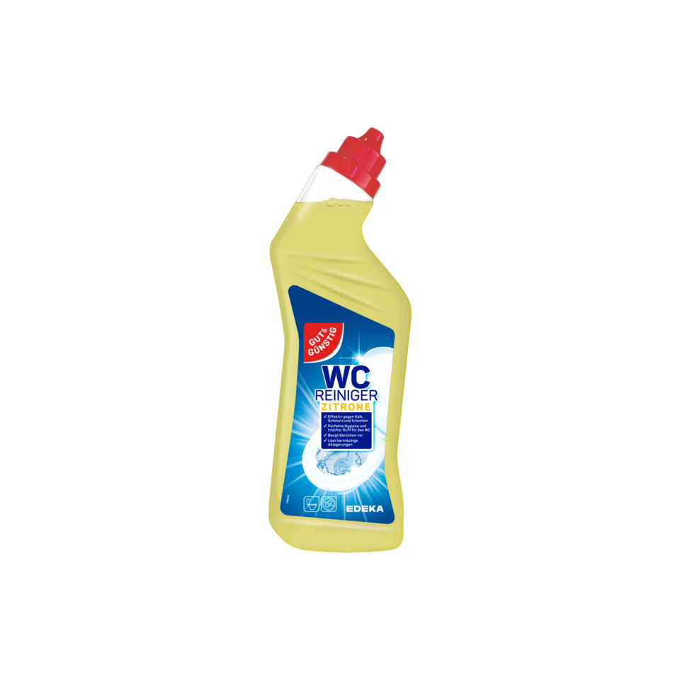 WC Reiniger - Lemon, 1 Liter