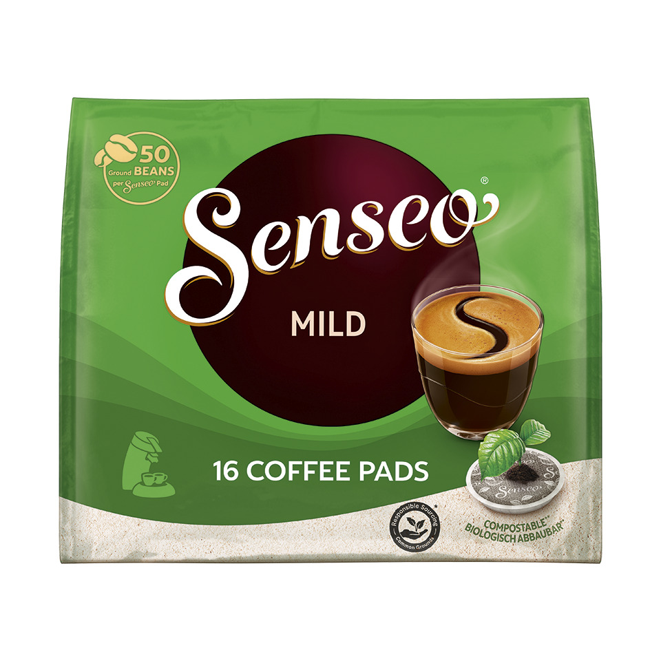 Mild - 16 Kaffeepads