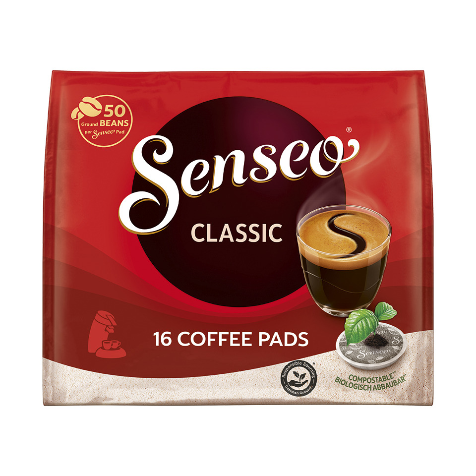 Classic - 16 Kaffeepads