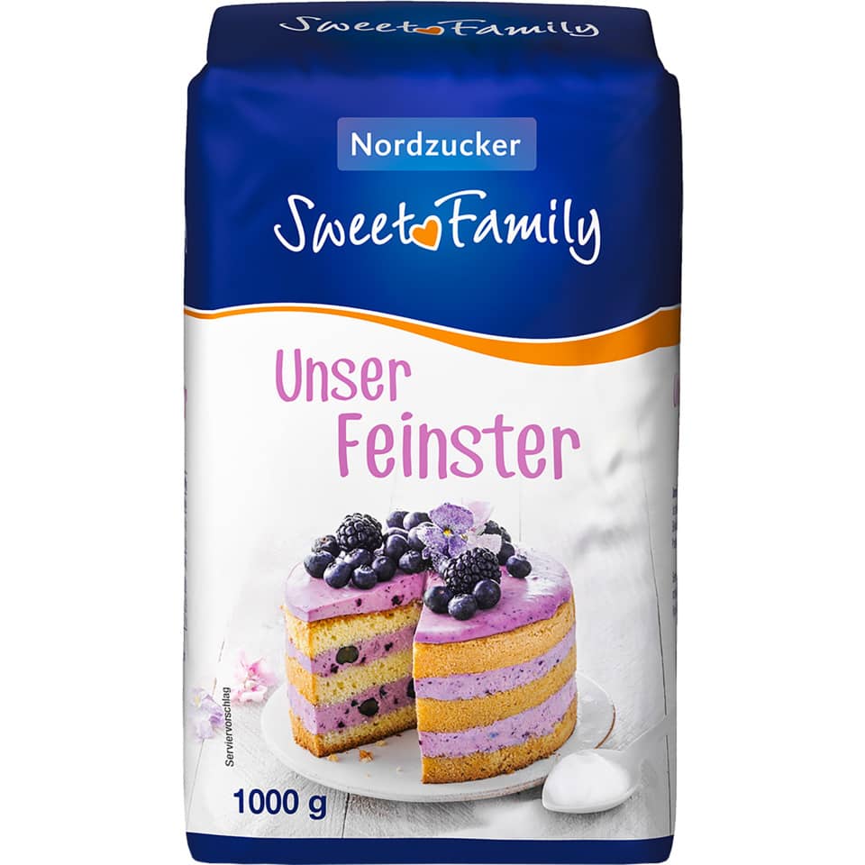 Feinkristallzucker 1 kg
