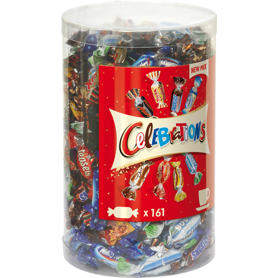 Schokolade Celebrations Box 1,435 kg