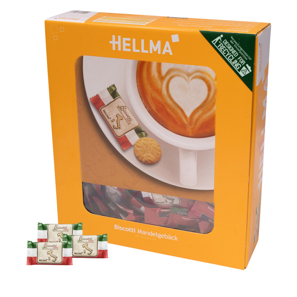 Biscotti Mandelgebäck 250 Stück