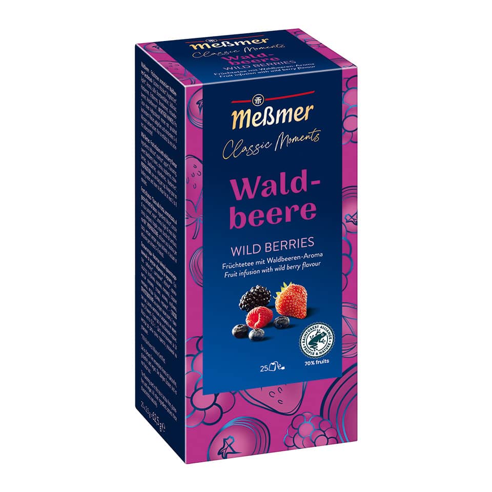 Tee Classic Moments Waldbeere - 25 Btl. À 2,5 g
