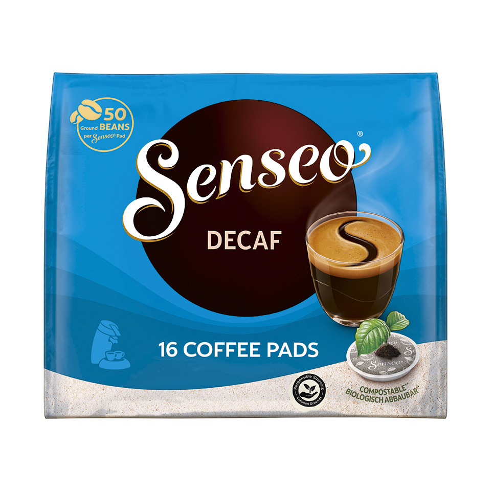 Decaf - 16 Kaffeepads