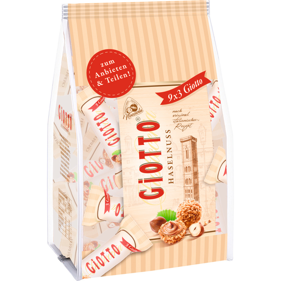 Schokolade Giotto - 9x 3 Stück