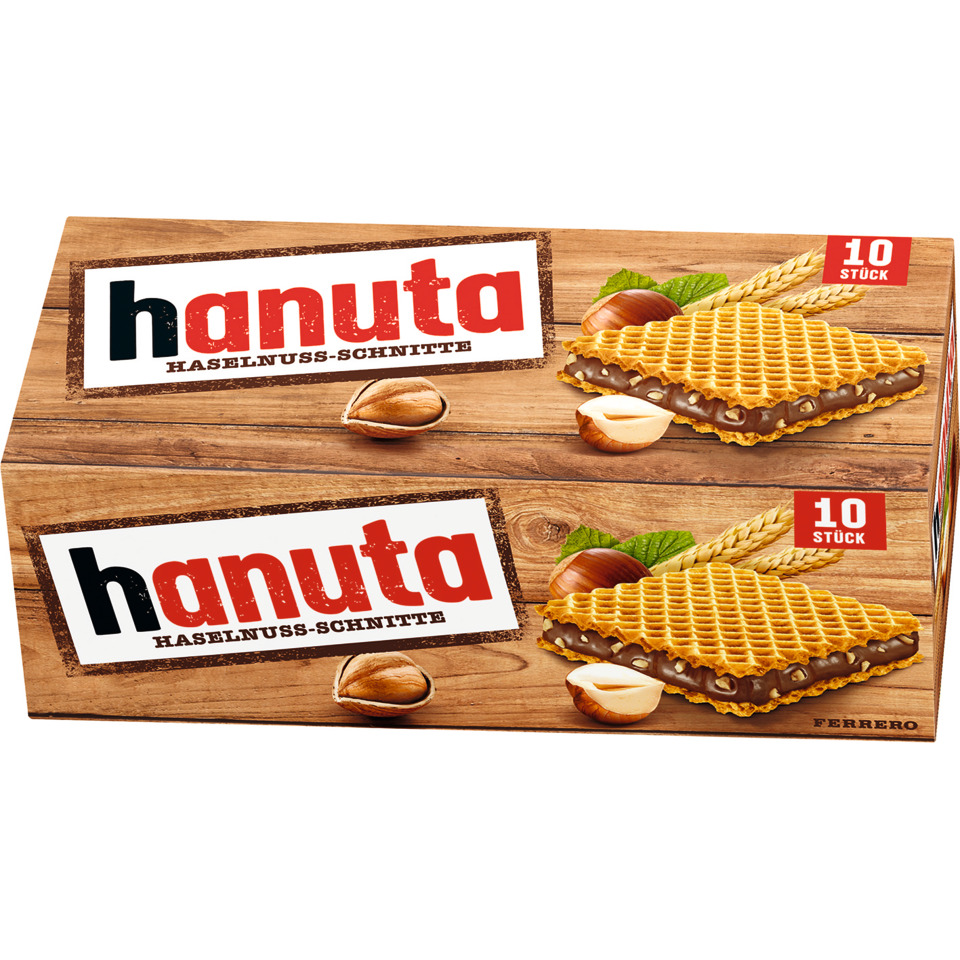 Schokolade hanuta - 10 Stück