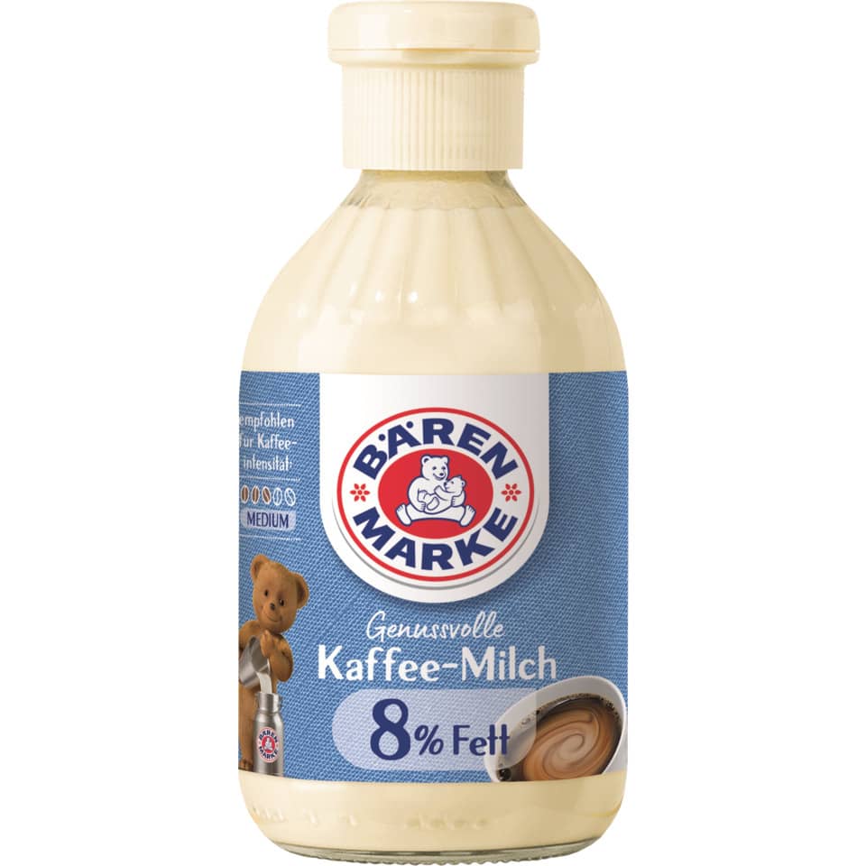 Kaffeesahne Genussvolle Kaffee-Milch 8 % - 340 g