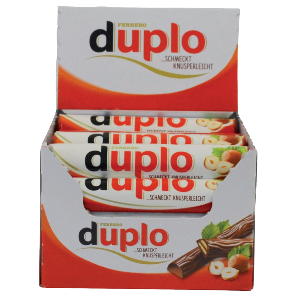 Schokoriegel Duplo 40 Stück x 18,2 g