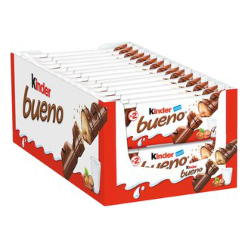 Schokofiegel Bueno 30 Stück x 43 g