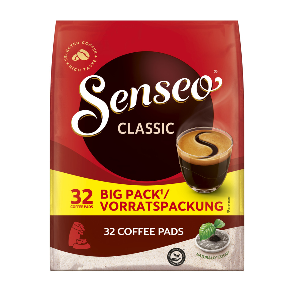 Classic - 32 Kaffeepads