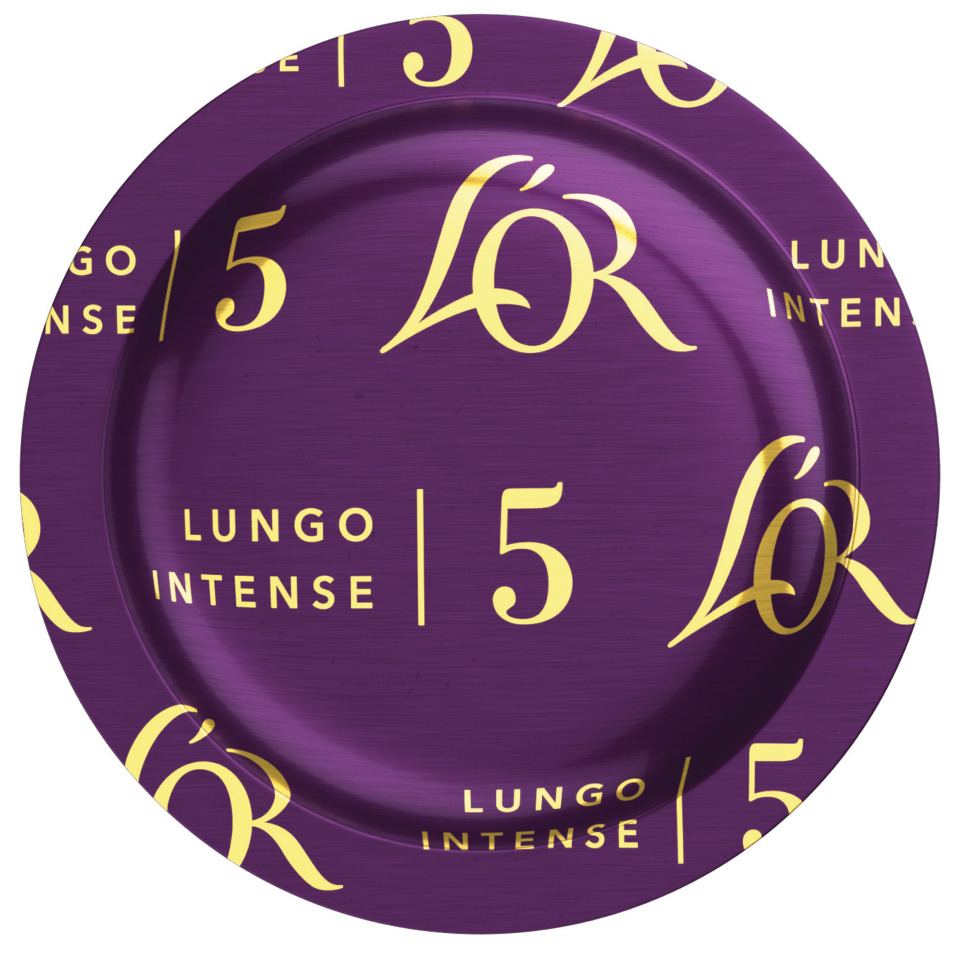 Kaffeekapseln DISCS Lungo Intense - 50 Stück