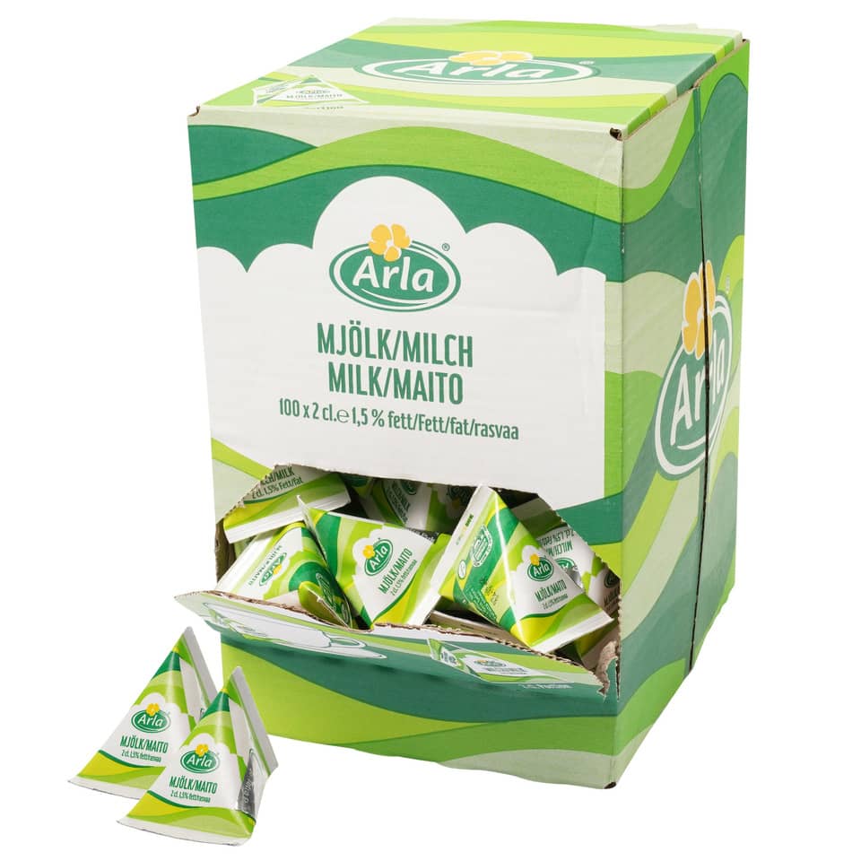 H-Milch-Portion 1,5% - 100x 20ml