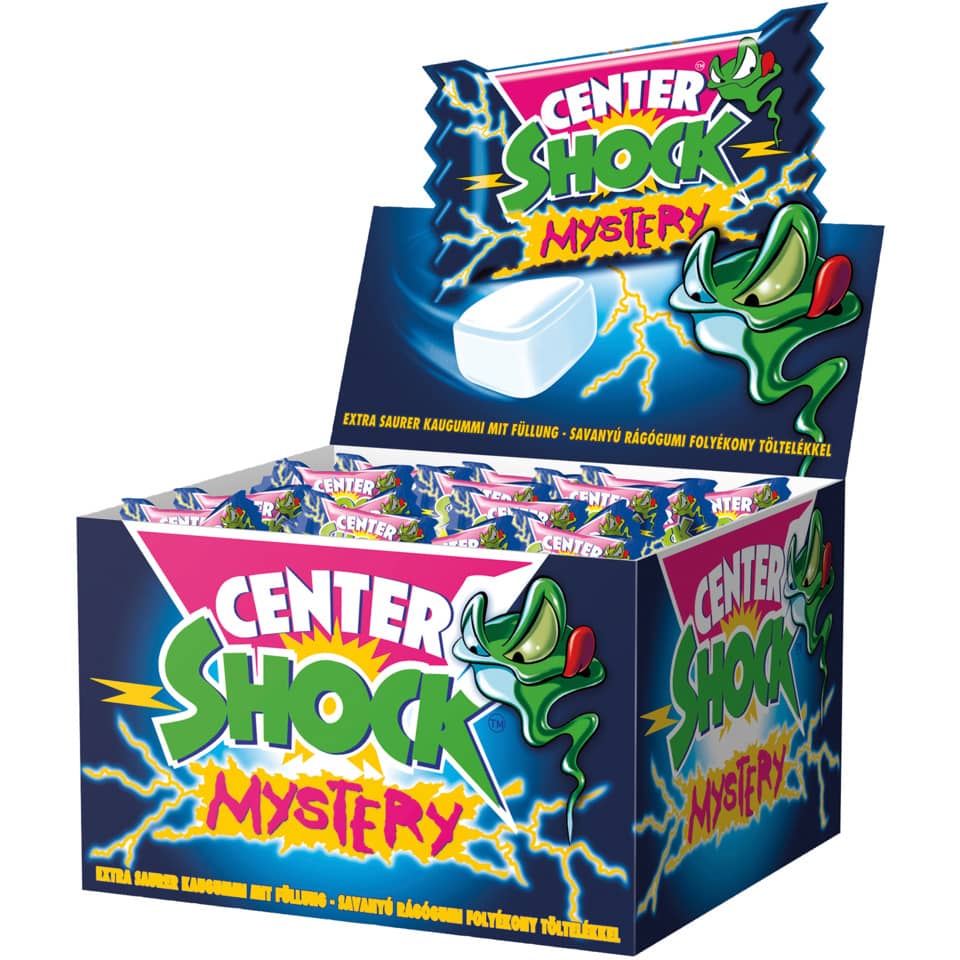 Kaugummi Center Shock Mystery 100 Stück à 4 g