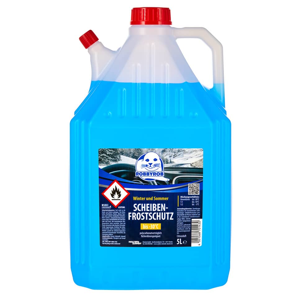 Scheibenfrostschutz - 5 Liter, blau, bis -30°