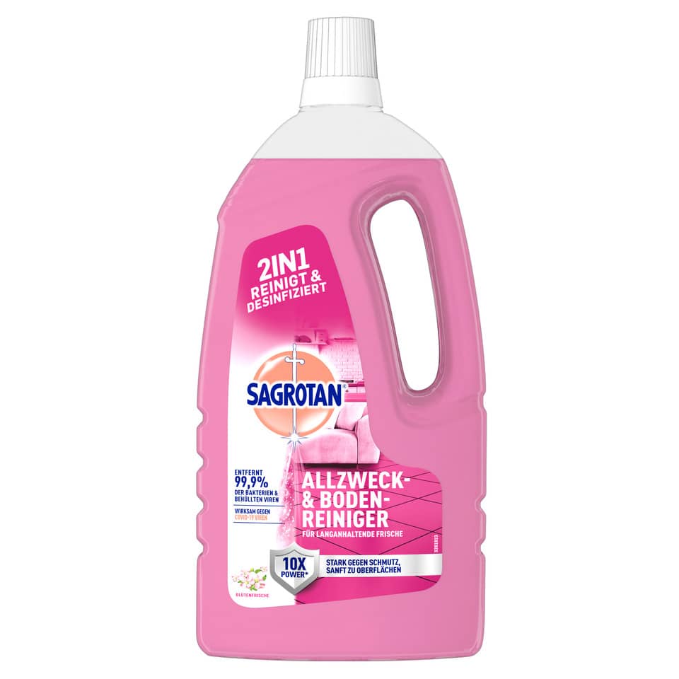 Allzweck- / Bodenreiniger Blütenfrische - 1,5 L