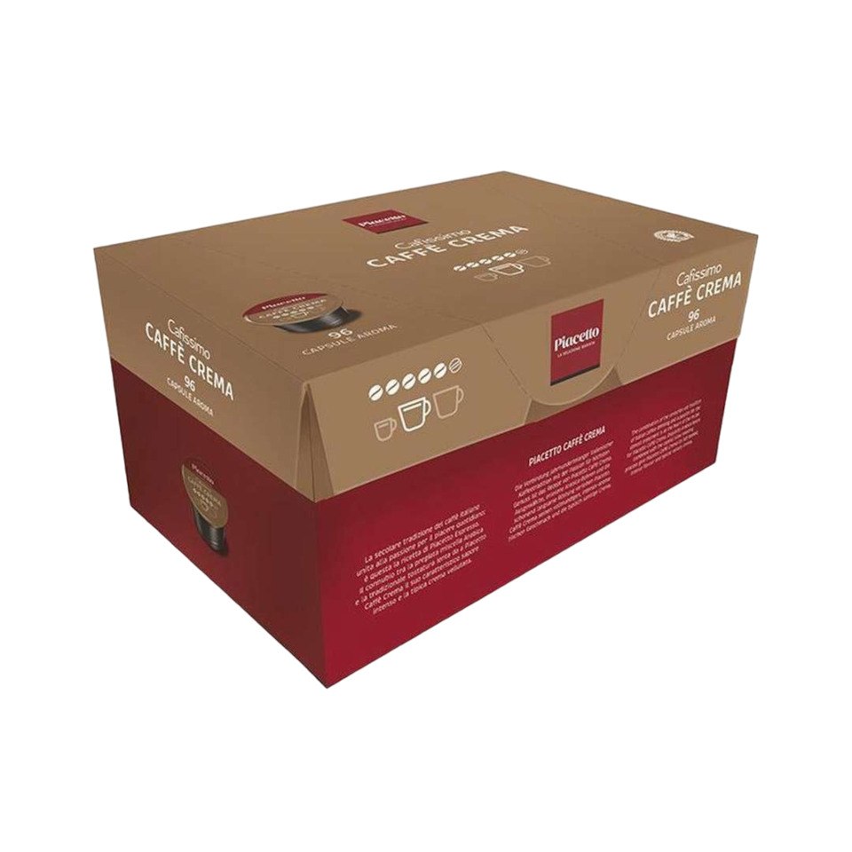 Kaffeekapseln Caffe Crema, 96 Stück