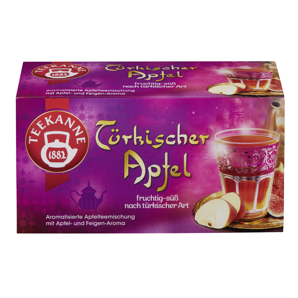 Tee Türkischer Apfel 20 Beutel x 2,75 g