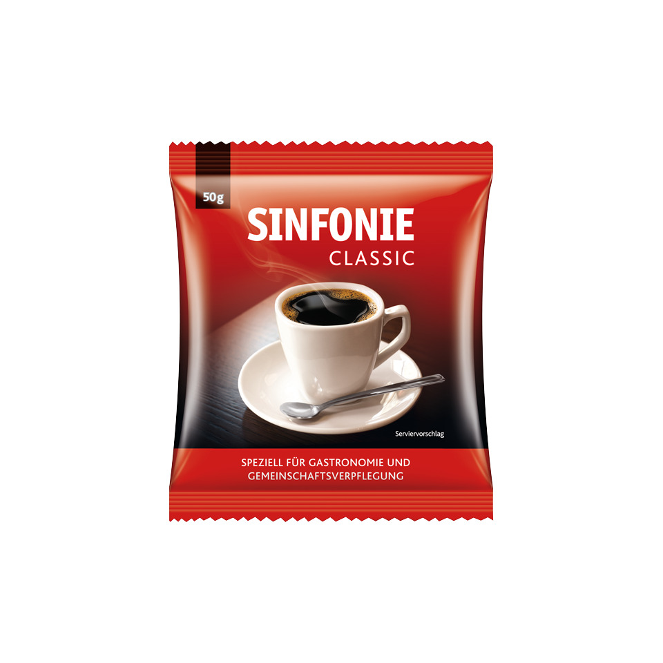 Kaffee Sinfonie 60 x 50 g gemahlen