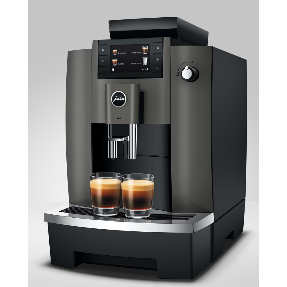 Kaffeevollautomat W4, schwarz