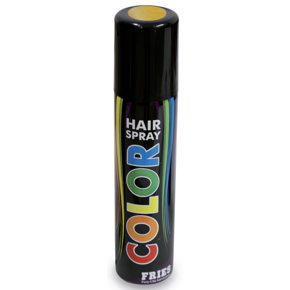Color-Haarspray 100ml silber