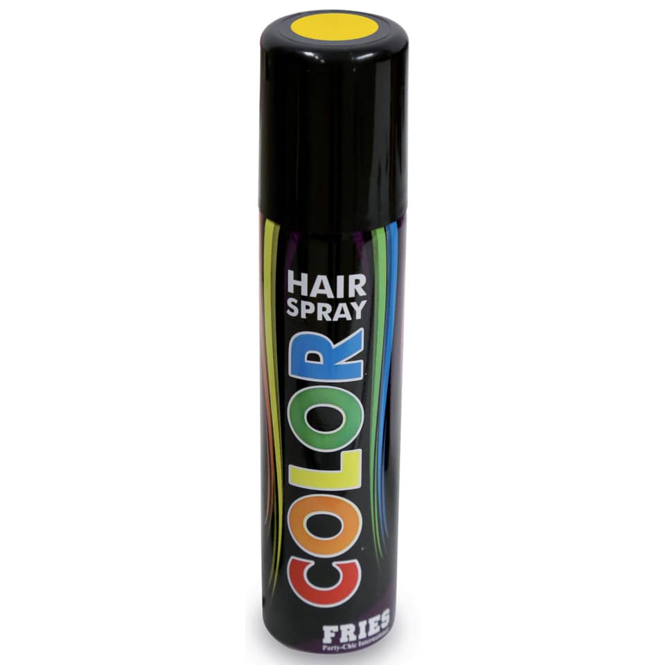 Color-Haarspray 100ml gelb