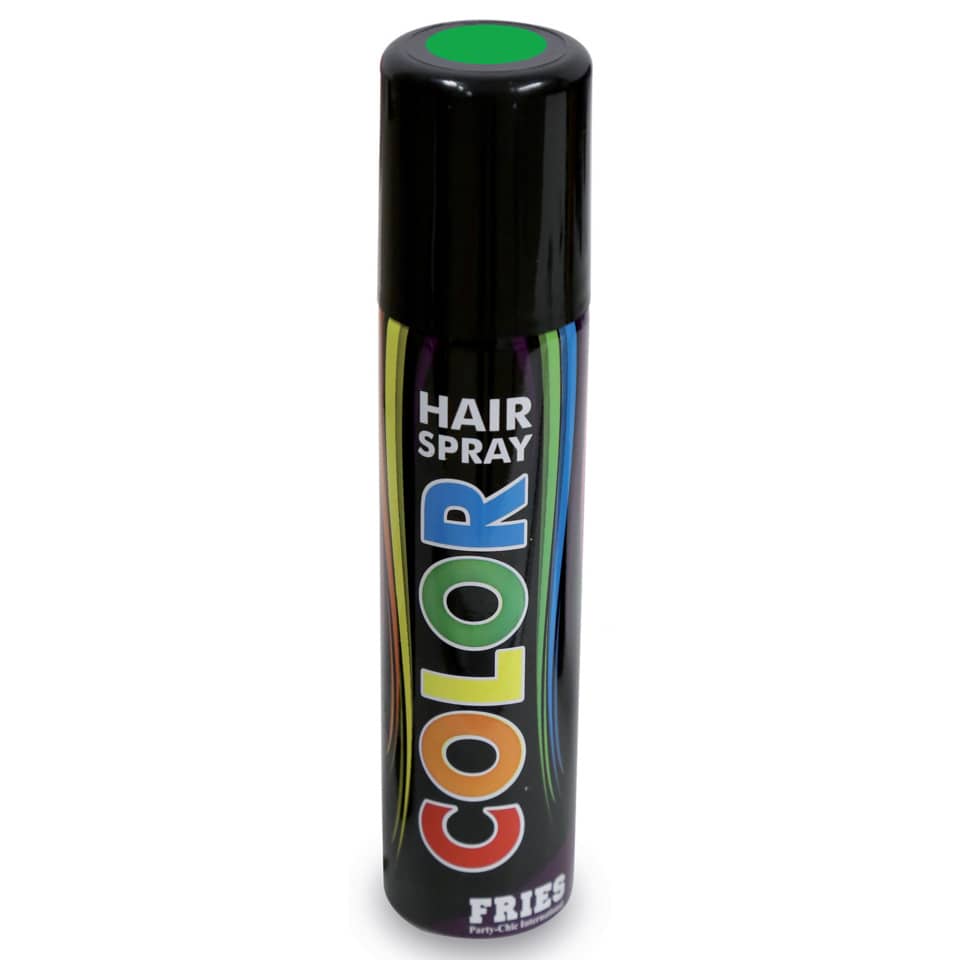 Color-Haarspray 100ml grün
