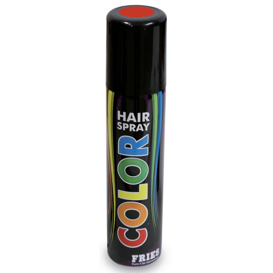 Color-Haarspray 100ml rot