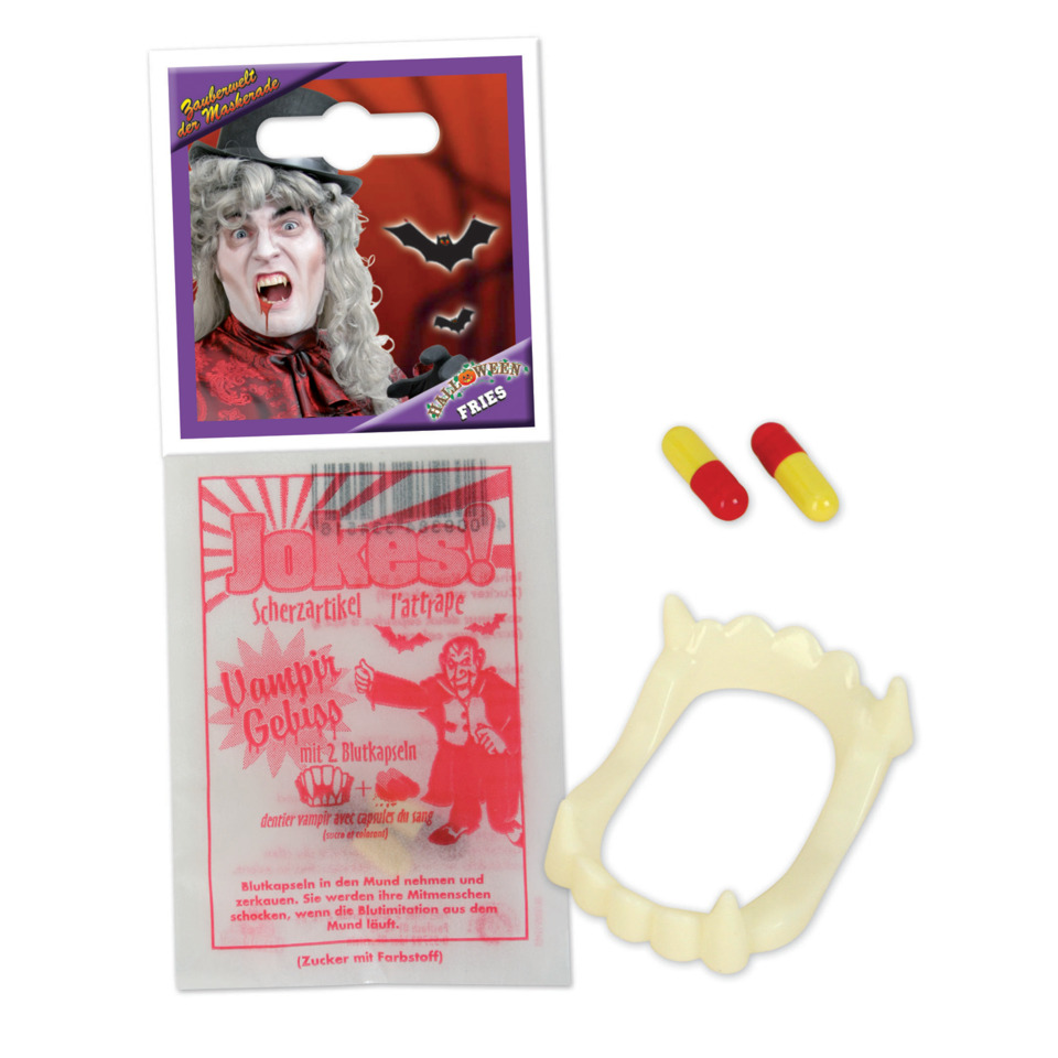 Vampir-Set - 2 tlg.