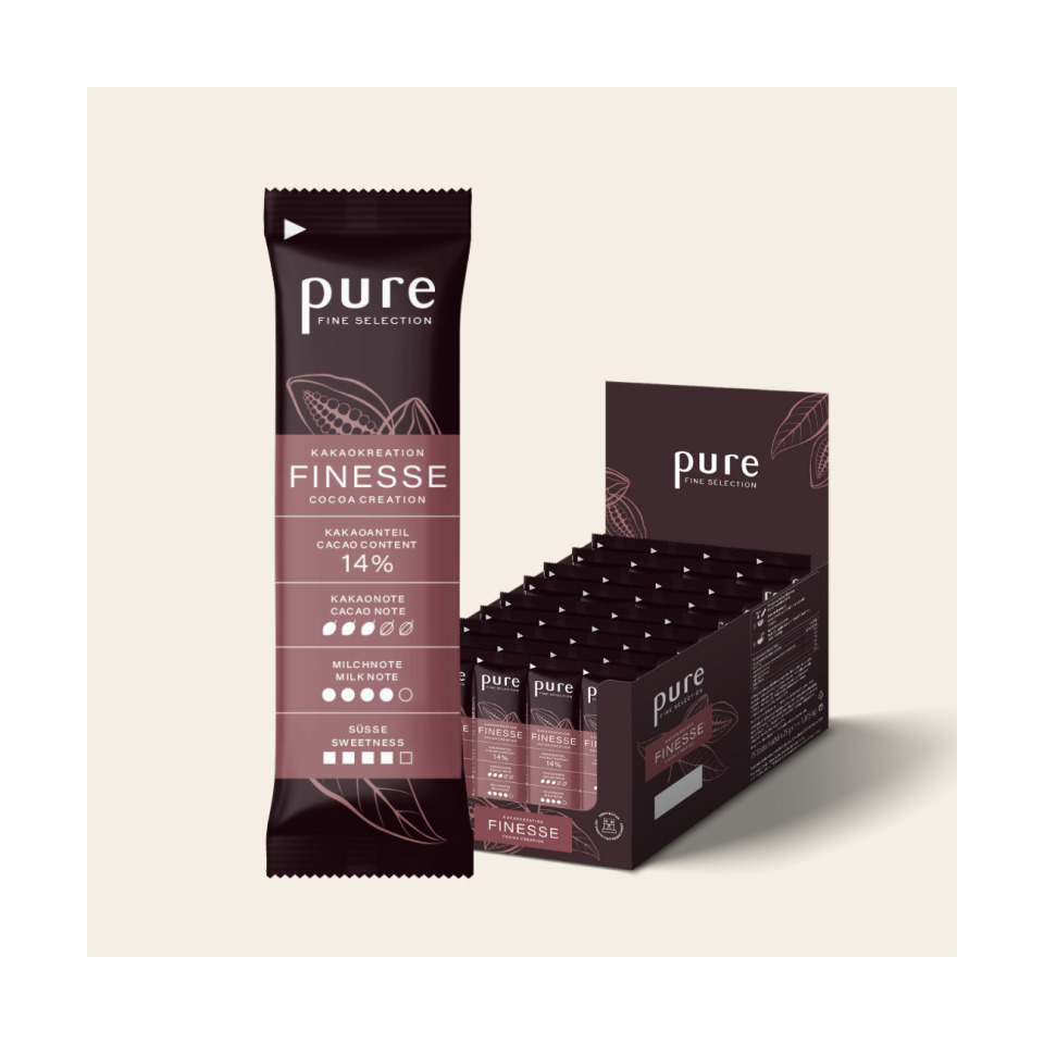 Kakao Getränkepulver Finesse Sticks, 75 x 25 g