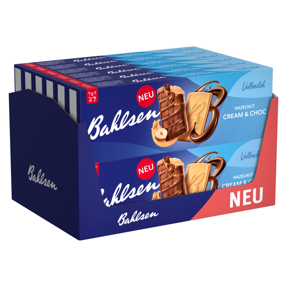 Kekse Hazelnut Cream & Choc, 100 g