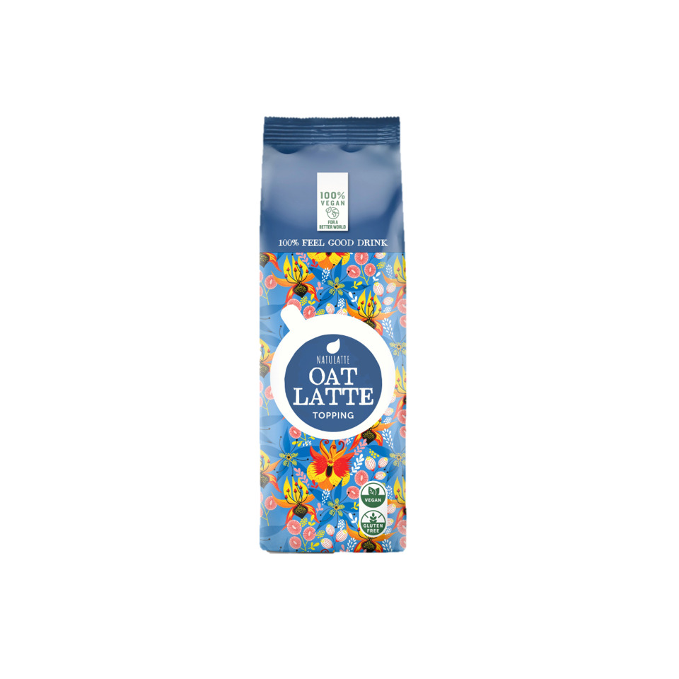 Toppingpulver Natulatte Hafer, 750 g