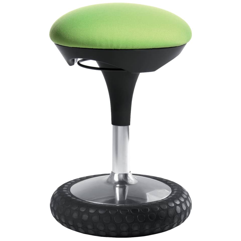 Fitness-Hocker SITNESS 20 apfelgrün