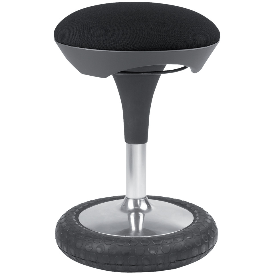 Fitness-Hocker SITNESS 20 schwarz