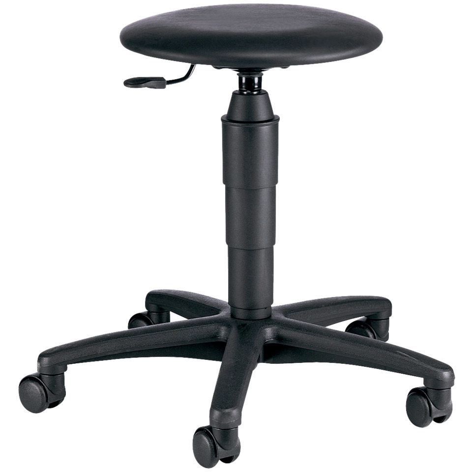 Drehhocker Tec 60 schwarz