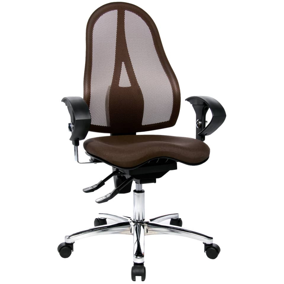 Fitness-Drehstuhl SITNESS 15 braun