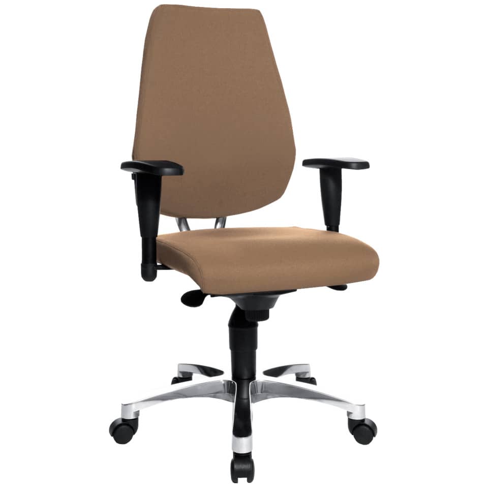 Fitness-Design-Drehstuhl SITNESS 30 braun