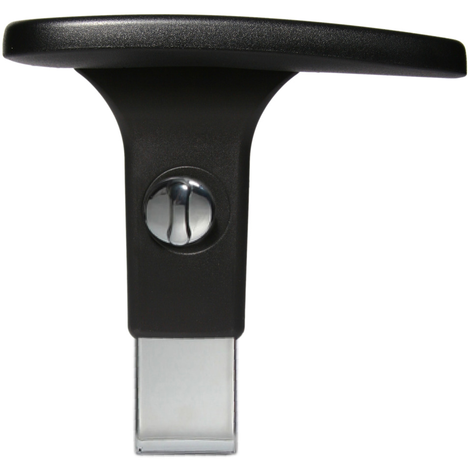 Armlehnen P4 höhenverstellbar (Paar), schwarz