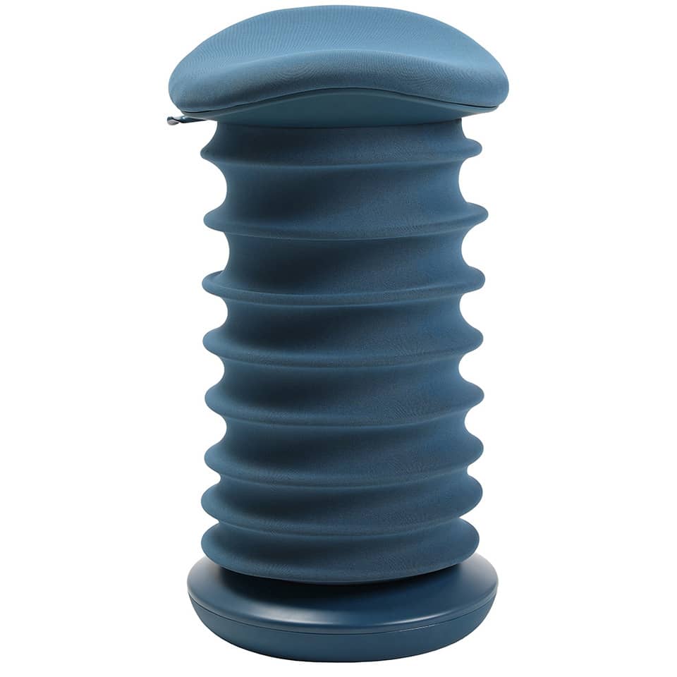 Bewegungshocker Sitness 4D - blau