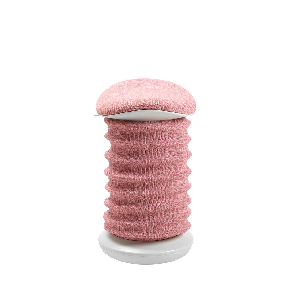 Bewegungshocker Sitness 4D - rose