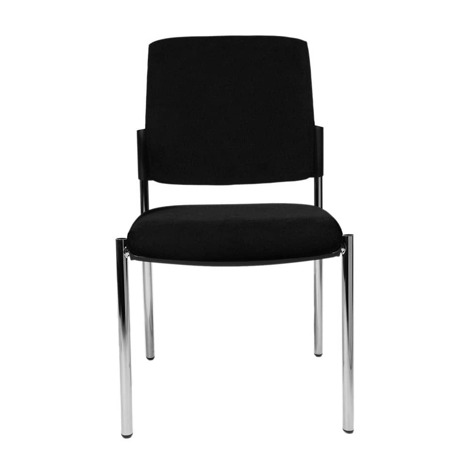 Besucherstuhl BtoB10 - schwarz