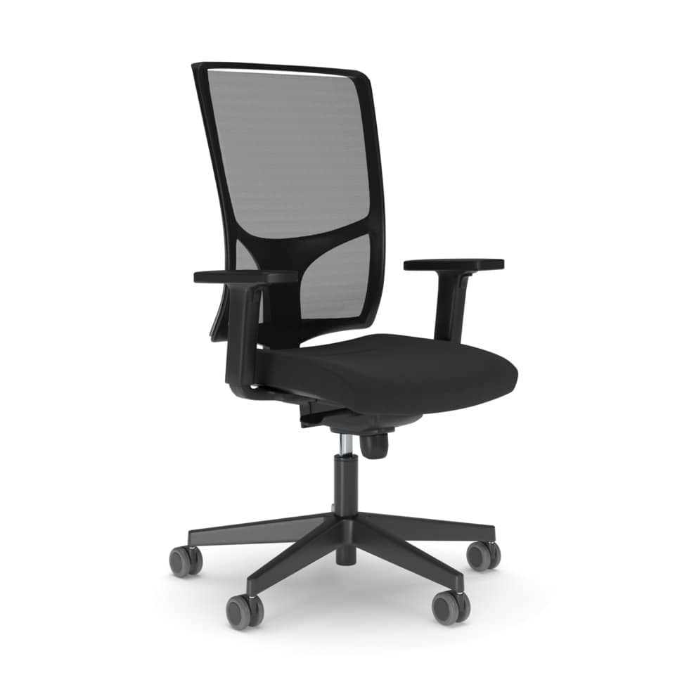 Drehstuhl Vosto Swivel, schwarz