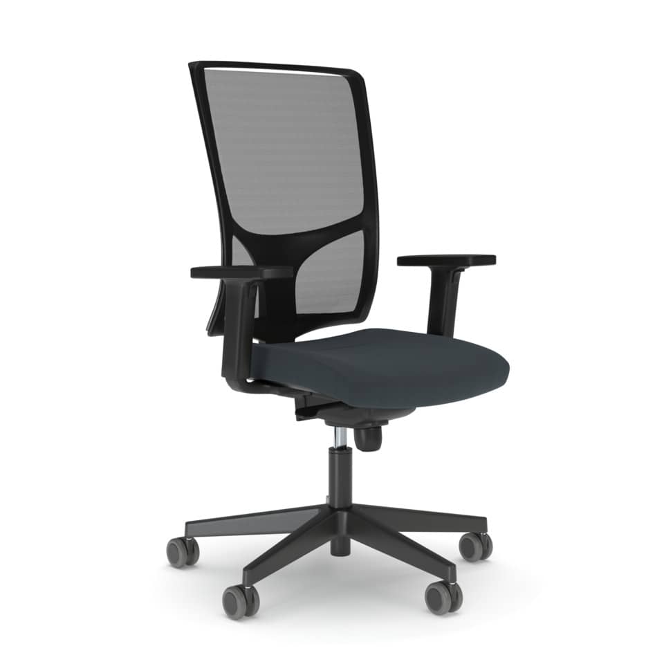 Drehstuhl Vosto Swivel, anthrazit