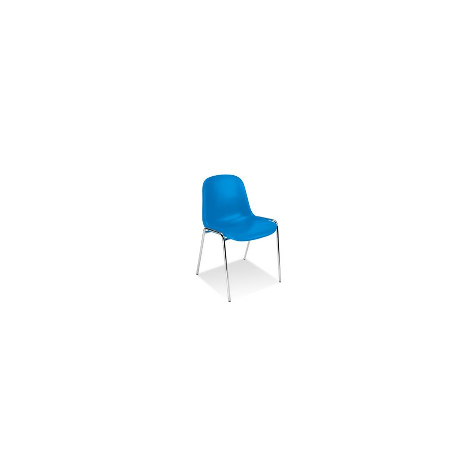 Besucherstuhl BETA K09, blau