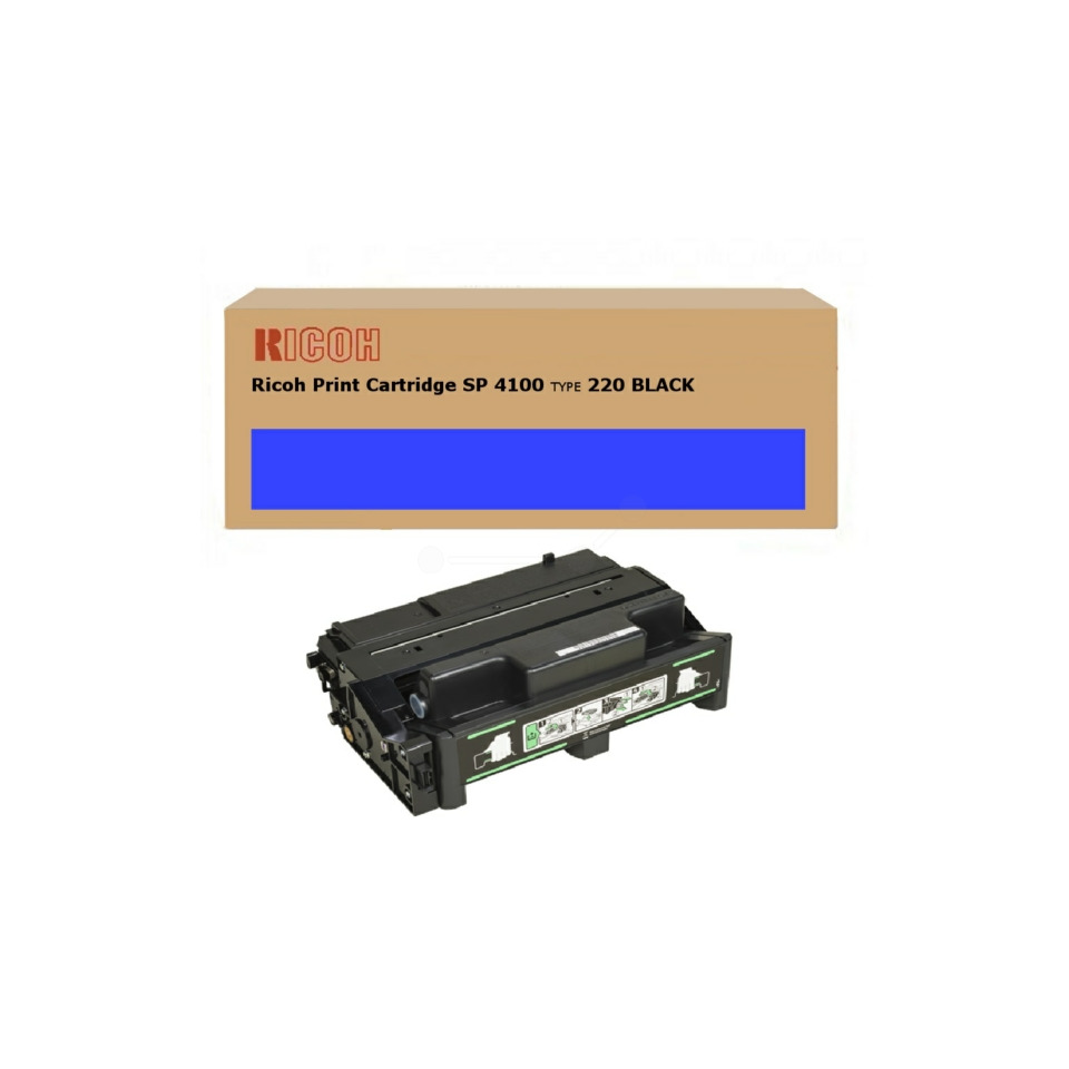 Original Ricoh Tonerkartusche schwarz (402810,402813,403180,407008,407649,K214,TYPE220A)