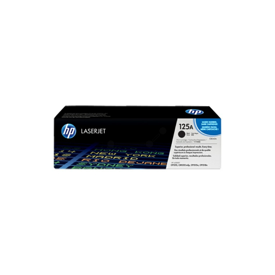 Original HP Tonerkartusche schwarz (CB540A,125A,125ABK,125ABLACK,NO125A,NO125ABK,NO125ABLACK)
