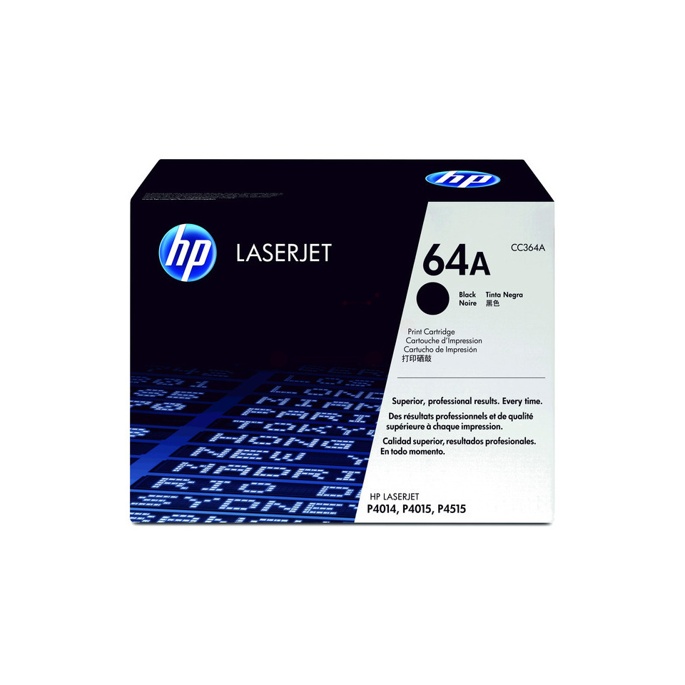 Original HP Tonerkartusche schwarz (CC364A,64A,64ABK,64ABLACK,NO64A,NO64ABK,NO64ABLACK)