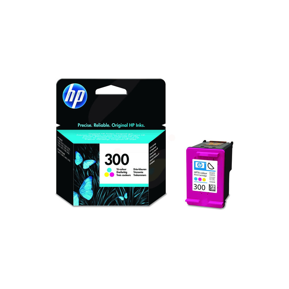 Original HP Druckkopfpatrone color (CC643EE,CC643EE#ABB,CC643EE#ABD,CC643EE#ABE,CC643EE#ABF,CC643EE#BA3,CC643EE#UUS,300,300C,300COLOR,NO300,NO300C,NO300COLOR)