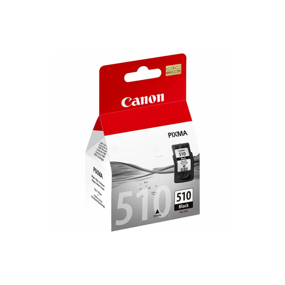 Original Canon Druckkopfpatrone schwarz pigmentiert (2970B001,2970B001AA,PG-510)