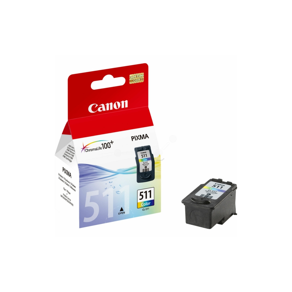 Original Canon Druckkopfpatrone color (2972B001,2972B001AA,CL-511)